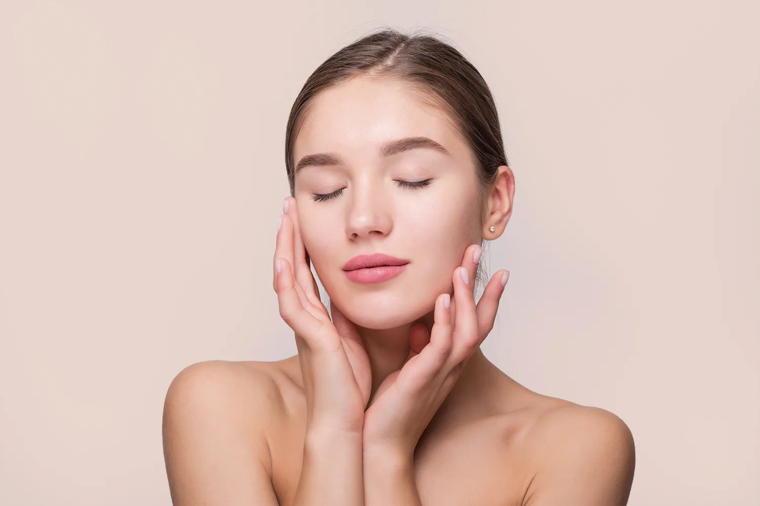 Natural aesthetic treatment results