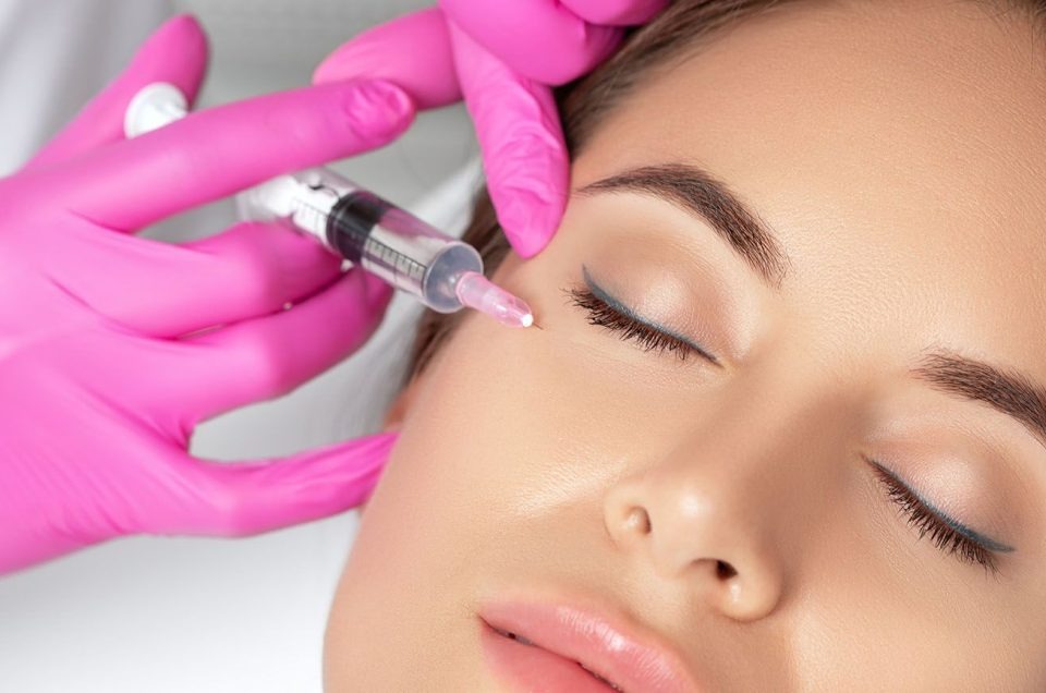 Botox for Forehead Lines procedure