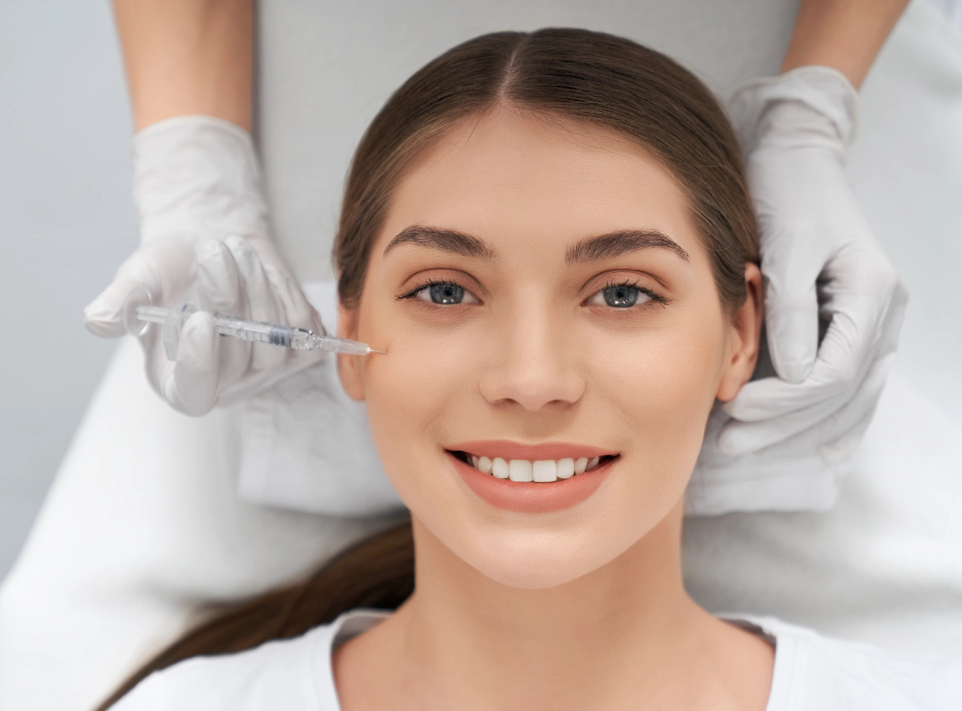 Eye zone repair treatment