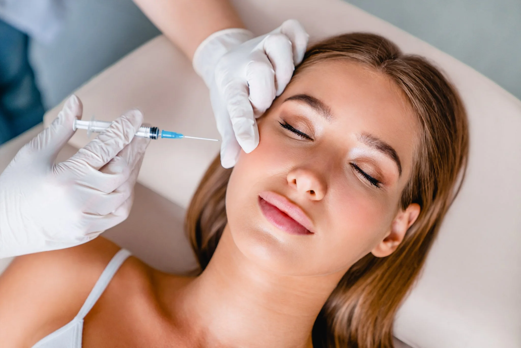 TMJ jaw pain Botox treatment