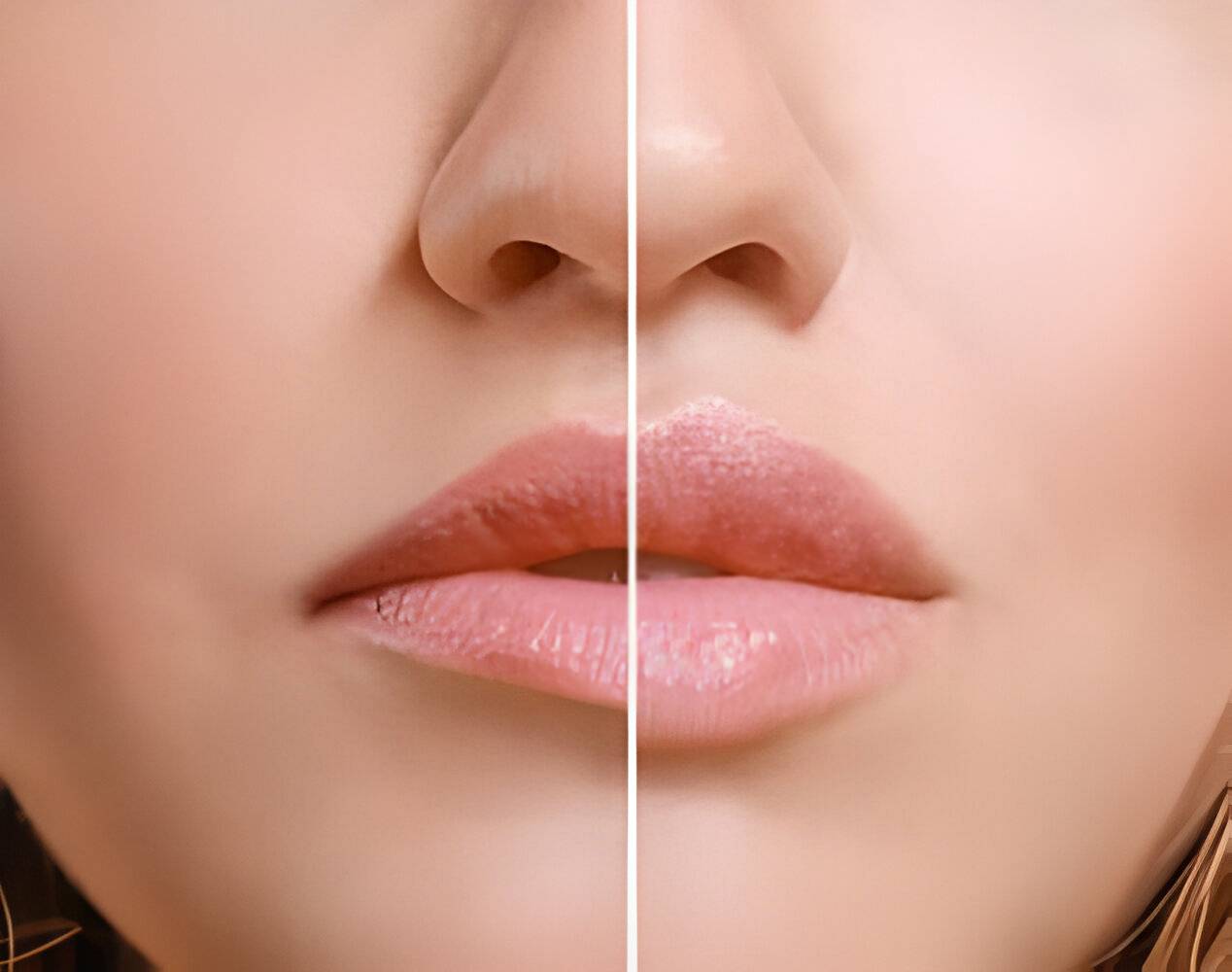 Lips Correction procedure