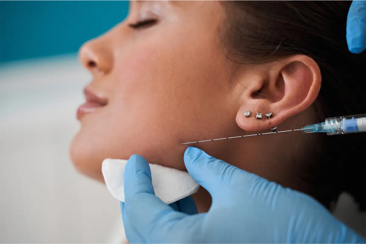 TMJ & Jaw Pain Botox procedure